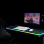 Rampage Fortuna Conjunto de Teclado y Mouse Gaming Blanco con Retroiluminación RGB