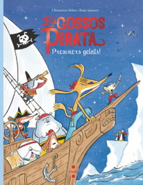 CRUILLA Els gossos pirata 2. Presoners gelats, Clementine Me´lois - CRUILLA