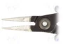 KNIPEX Alicates planos de 130 mm