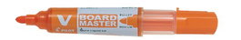 Marcador Pizarra Pilot V Board Master Conico Naranja (Set de 10)