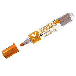 Pilot Marcador Pizarra VBoard Master Begreen Recargable Naranja