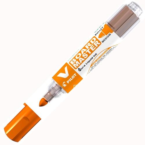 Pilot Marcador Pizarra VBoard Master Begreen Recargable Naranja