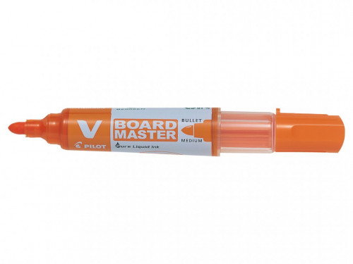 Pilot Marcador Pizarra VBoard Master Begreen Recargable Naranja