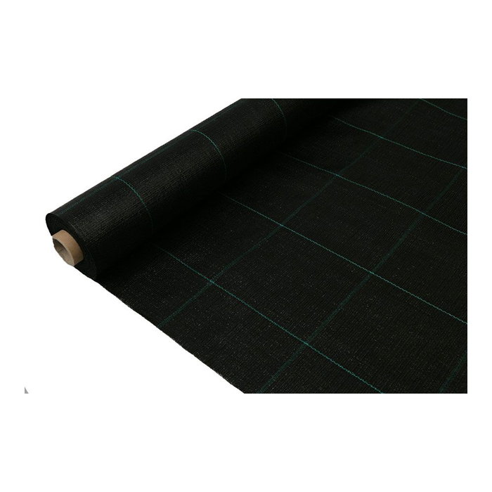 Faura Malla Anti-Hierba Negra 100 g/m², 1 x 100 m - Protección Anti-UV, Tela Geotextil para Jardín Faura Malla Anti-Hierba Negra 100 g/m², 1 x 100 m - Protección Anti-UV, Tela Geotextil para Jardín