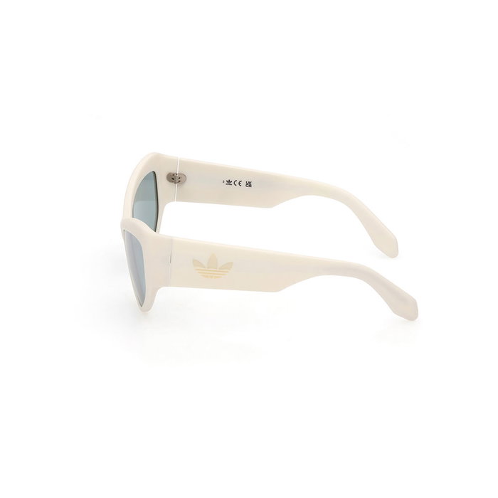 Adidas Sport OR0089 21X Gafas de Sol Mujer Mariposa Plástico Blanco 135 mm