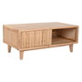 DKD Home Decor Mesa de Centro Mindi Natural