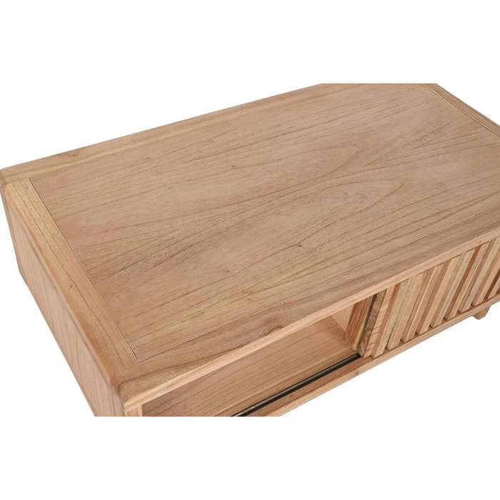 DKD Home Decor Mesa de Centro Mindi Natural
