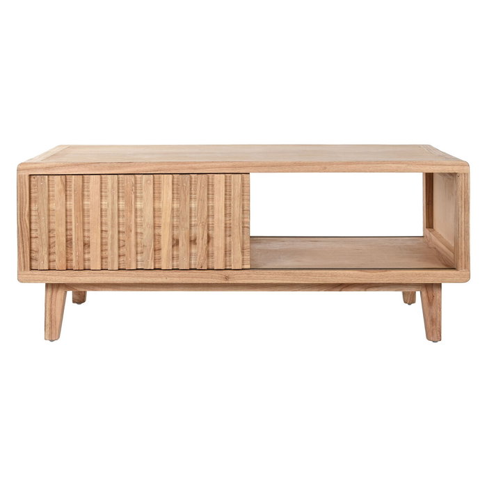 DKD Home Decor Mesa de Centro Mindi Natural
