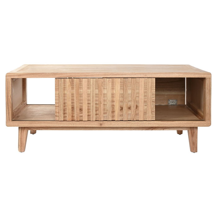 DKD Home Decor Mesa de Centro Mindi Natural