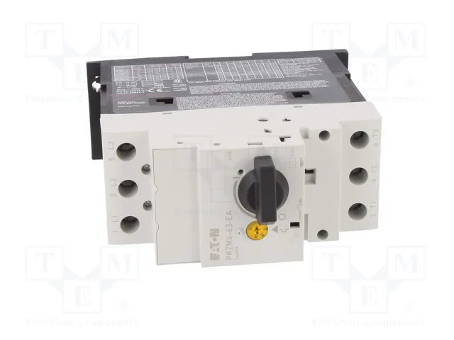 EATON ELECTRIC PKZM4-63-EA Interruptor motorizado 34kW 220÷690VAC