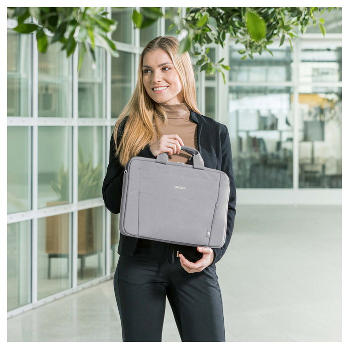 DICOTA Eco Slim Case BASE Gris 11-12.5 pulgadas