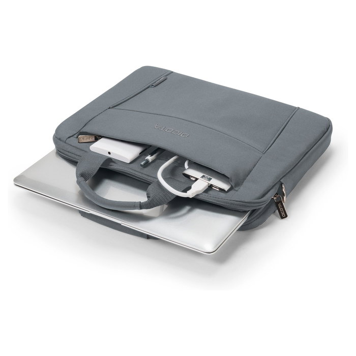DICOTA Funda Slim Case para portátil de 11-12.5" (27.9cm-30.5cm) Gris