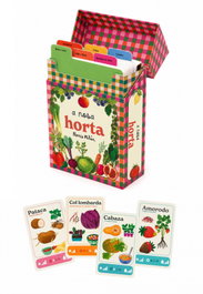 CUMIO, A nosa horta (Caixa con fichas), Blanca Millán - CUMIO