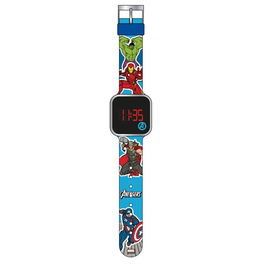 Reloj Infantil The Avengers AVENGERS - LED WATCH (Ø 33 mm)