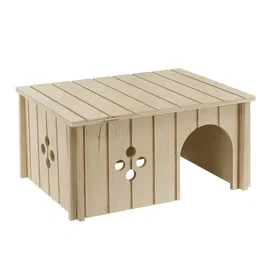 Ferplast Caseta de Madera para Roedores 33x23,6x16cm