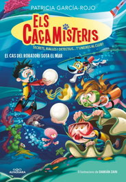 ALFAGUARA, Els caçamisteris 8 - Els Caçamisteris 8. El cas del robatori sota el mar