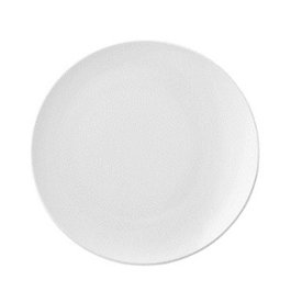 Ariane Plato Llano Coupe 27 cm, Vitro Porcelana, Vajilla, 2.9 cm Alto, Vital (Set de 6)