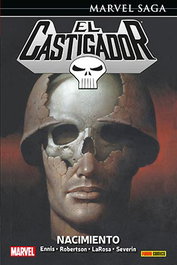 El Castigador 01. Nacimiento (Marvel Saga 14)