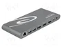 DeLOCK Estación de acoplamiento USB Type-C™ Triple 4K Display 87772