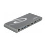 DeLOCK Estación de acoplamiento USB Type-C™ Triple 4K Display 87772