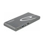 DeLOCK Estación de acoplamiento USB Type-C™ Triple 4K Display 87772