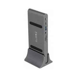 DeLOCK Estación de acoplamiento USB Type-C™ Triple 4K Display 87772