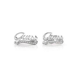 Pendientes Mujer Guess UBE85070 Plateado
