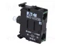 Eaton M22-LED230-G Luminaria LED Negra para Caja Eléctrica