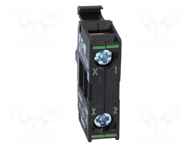 Eaton M22-LED230-G Luminaria LED Negra para Caja Eléctrica