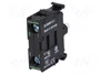 Eaton M22-LED230-G Luminaria LED Negra para Caja Eléctrica