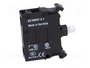 Eaton M22-LED230-G Luminaria LED Negra para Caja Eléctrica