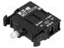 Eaton M22-LED230-G Luminaria LED Negra para Caja Eléctrica