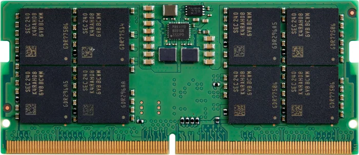 HP Memoria SODIMM 16 GB DDR5 5600 MHz - Módulo 1x16 GB 262-pin SO-DIMM HP Memoria SODIMM 16 GB DDR5 5600 MHz - Módulo 1x16 GB 262-pin SO-DIMM