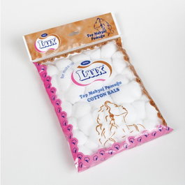 Bifull Bolas de Algodón Lux 40 Unidades