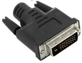 MicroConnect Convertidor Universal de Pantalla Virtual DVI con Enchufe Dummy DDC EDID