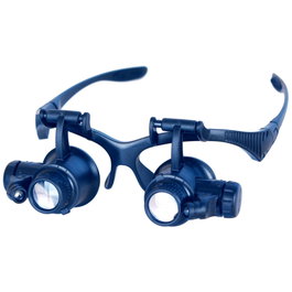 Discovery Crafts DGL 50 Magnifying Glasses Azul