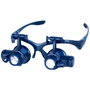 Discovery Crafts DGL 50 Magnifying Glasses Azul