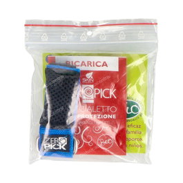ZEROPICK Pulsera Antimosquitos Talla S Azul Citronela Bio para Niños hasta 4-5 semanas de duración