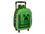 Safta Mochila Trolley 3D Minecraft con Ruedas
