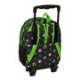 Safta Mochila Trolley 3D Minecraft con Ruedas