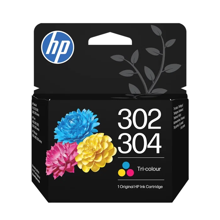 HP Cartucho de Tinta Original 302/304 Tricolor HP Cartucho de Tinta Original 302/304 Tricolor