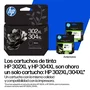 HP Cartucho de Tinta Original 302/304 Tricolor