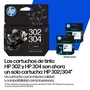 HP Cartucho de Tinta Original 302/304 Tricolor