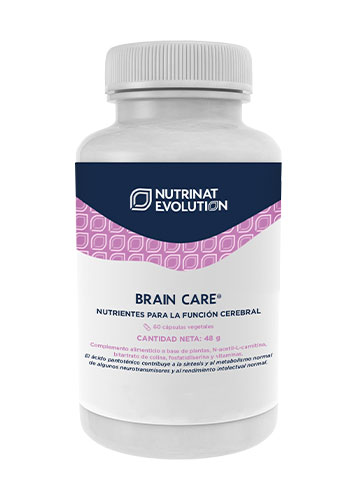 NUTRINAT EVOLUTION Brain Care 60 cápsulas