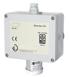 Duran Electronica Eurodetector - Detector de Monóxido de Carbono, CO