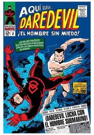 Panini España S.A. Biblioteca Marvel 30. Daredevil 02. 1965-66
