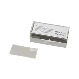 Kruuse Cubreobjetos 24x50mm 100 uds