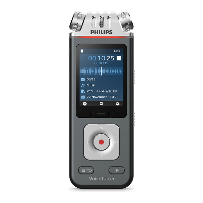Philips DVT8115 con 8 GB de memoria y USB-C Philips DVT8115 con 8 GB de memoria y USB-C
