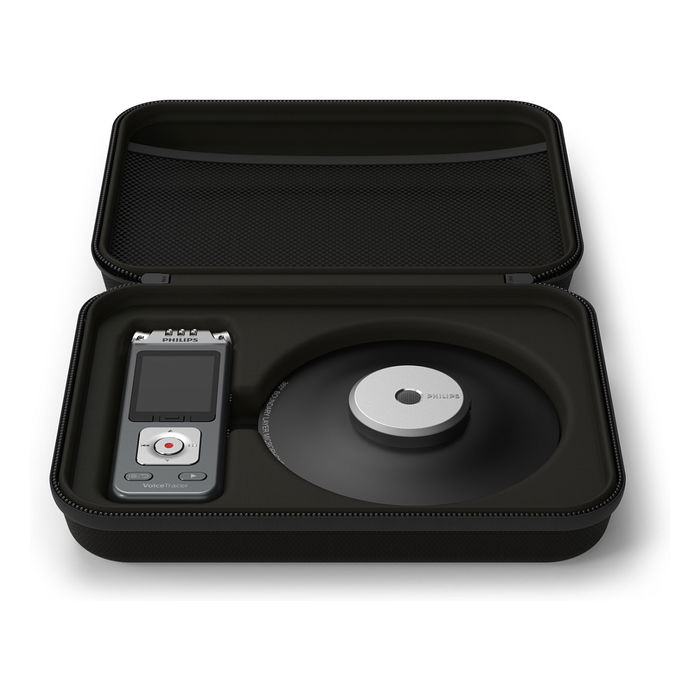 Philips DVT8115 VoiceTracer - Grabadora de Voz Digital, 50-20000 Hz, Negro/Gris, USB, Windows/macOS/Linux Philips DVT8115 VoiceTracer - Grabadora de Voz Digital, 50-20000 Hz, Negro/Gris, USB, Windows/macOS/Linux