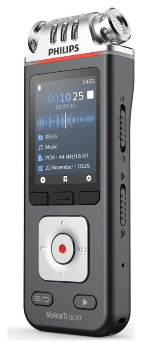 Philips DVT 8115 VoiceTracer Grabadora de Voz Digital Philips DVT 8115 VoiceTracer Grabadora de Voz Digital